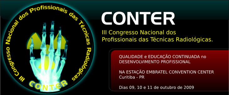 III Congresso Nacional dos Profissionais das Técnicas Radiológicas
