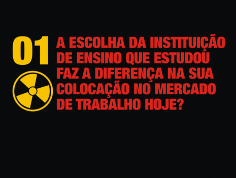 Especial – Escolha da instituição de Ensino
