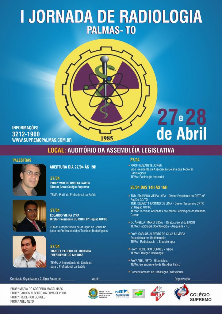 I Jornada de Radiologia – Palmas – TO