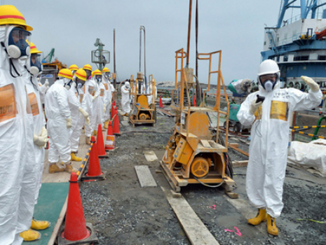 Nível de radiação dispara na usina nuclear de Fukushima