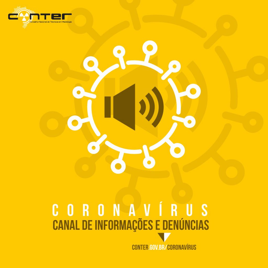 CONTER cria canal de informações e denúncias sobre Coronavírus