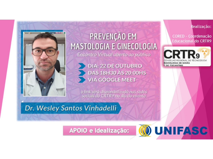 Evento Outubro rosa: conscientização e prevenção – CRTR9