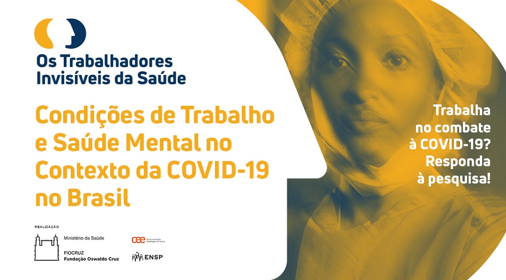 Participe do estudo que traça o perfil dos “profissionais invisíveis” da pandemia