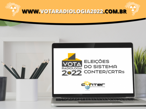 Conheça o site VOTARADIOLOGIA2022 e eleja os candidatos para o próximo quadriênio