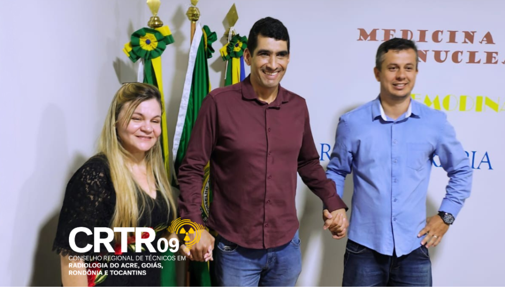 Nova diretoria do CRTR9